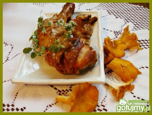 Kurczak z kureczkami