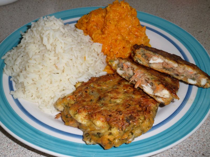 Kurczak z marchewką