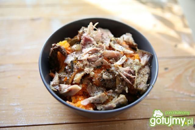 Kurczak z marchewką i dynią