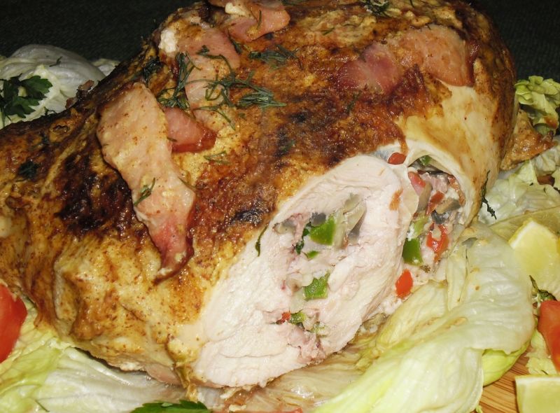 Kurczak z misz maszem 