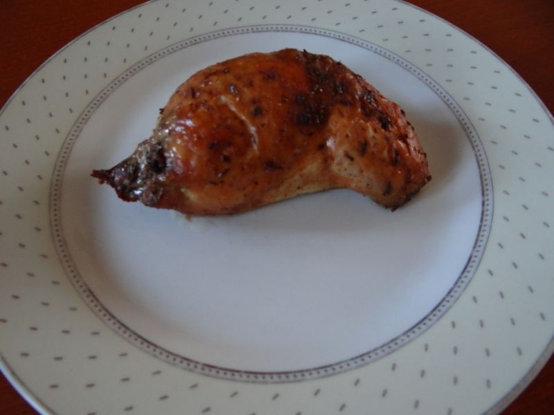 Kurczak z niespodzianką 