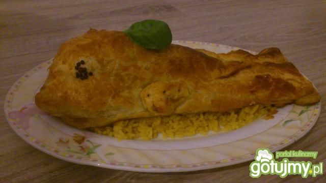 Kurczak z niespodzianką w wielorybie