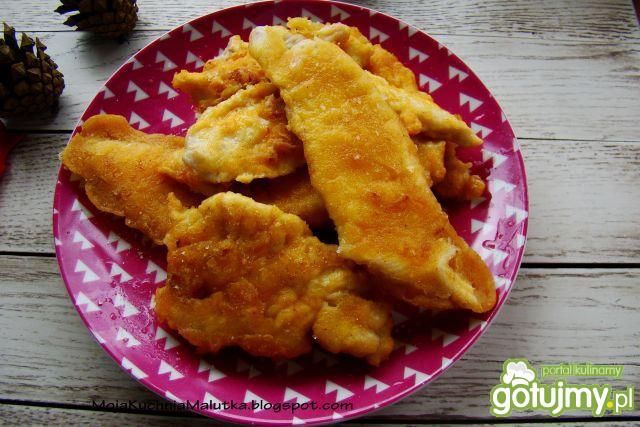 Kurczak z odrobiną szafranu