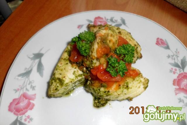Kurczak z pesto