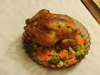 Kurczak z pieczarkami