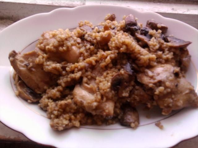 Kurczak z piekarnika Kurczak z piekarnika