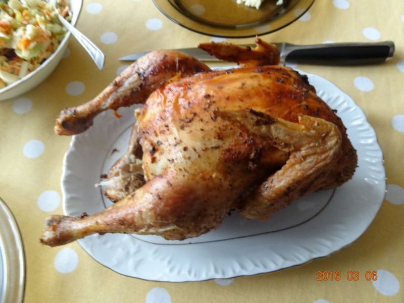 Kurczak z piwa ciemnego