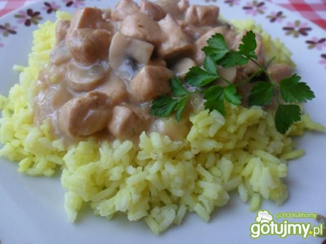 Kurczak z przyprawą do gyrosa