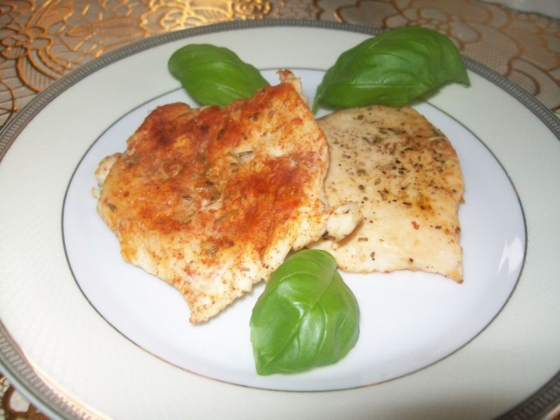 Kurczak z rozmarynem bez tłuszczu