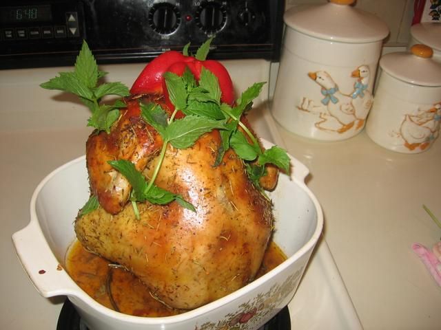 Kurczak z rozmarynem z rusztu na piwie Kurczak z rozmarynem z rusztu na piwie