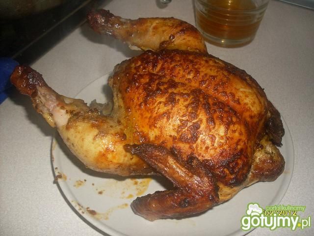 Kurczak z rożna 