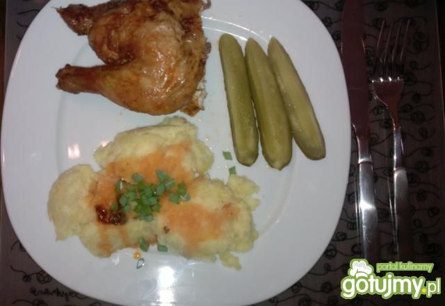 Kurczak z rożna pollo al spiedo Kurczak z rożna pollo al spiedo