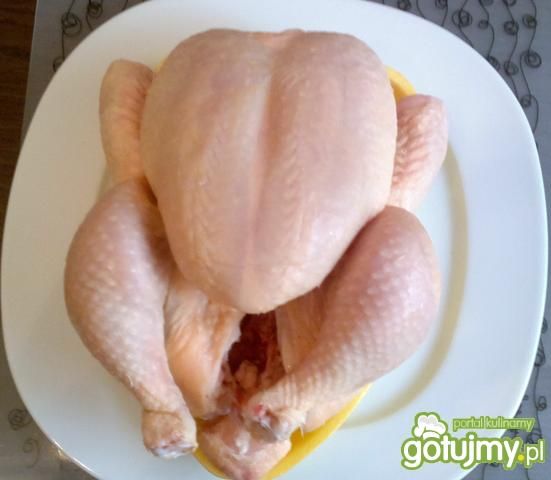 Kurczak z rożna pollo al spiedo