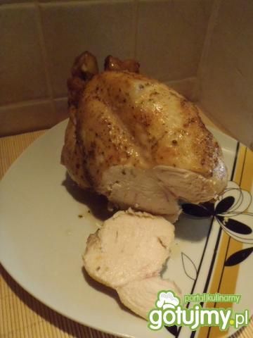 Kurczak z rożna z piekarnika