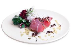 Kurczak z rusztu wędzony w herbacie