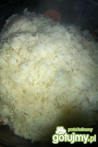 Kurczak z ryżem i warzywami 4