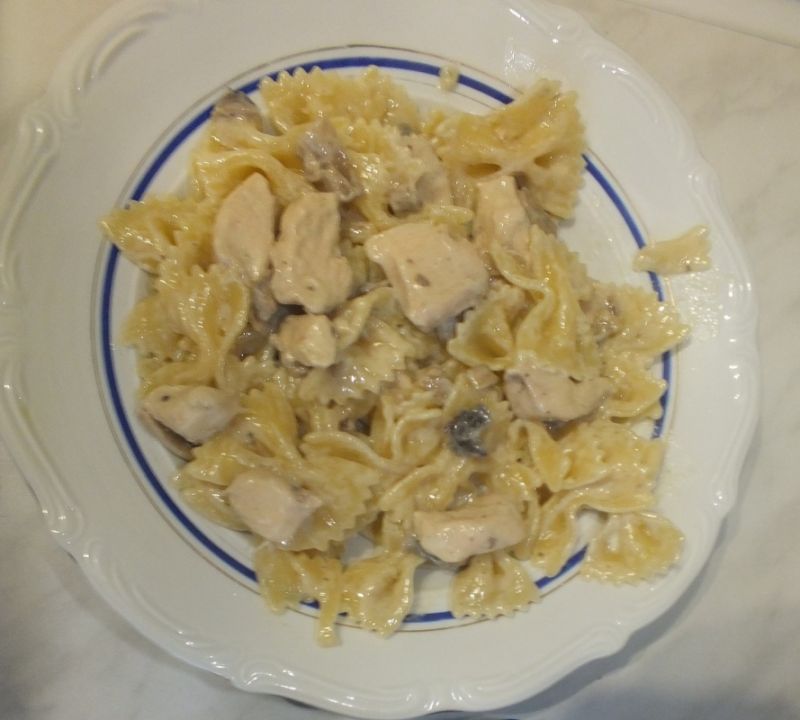 Kurczak z serkiem mascarpone Kurczak z serkiem mascarpone