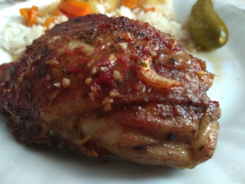 Kurczak z warzywami Kurczak z warzywami