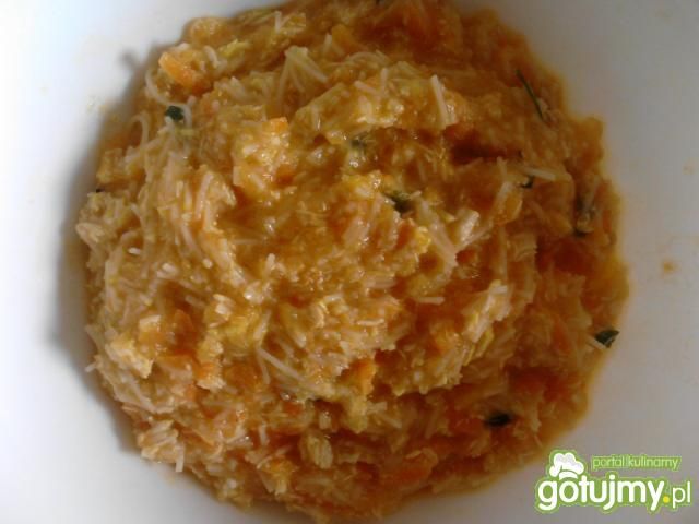 Kurczak z warzywami dla bobasa