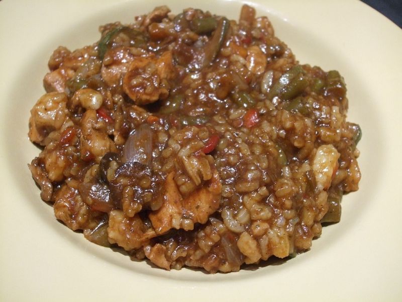 Kurczak z warzywami na ostro Kurczak z warzywami na ostro