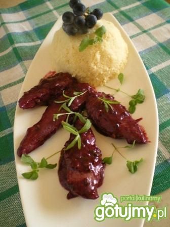 Kurczak z winogronami Mychy Kurczak z winogronami Mychy