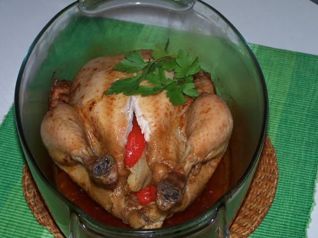 Kurczak z wkładką
