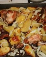 Kurczak z ziemniakami Kurczak z ziemniakami