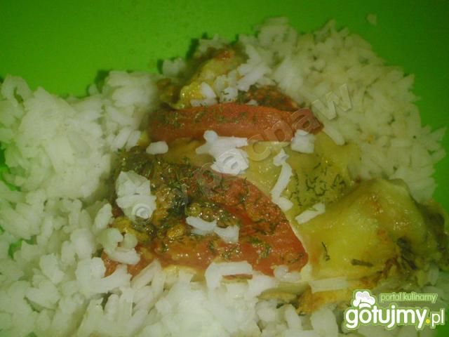 Kurczak zapiekany w mozzarellą  Kurczak zapiekany w mozzarellą