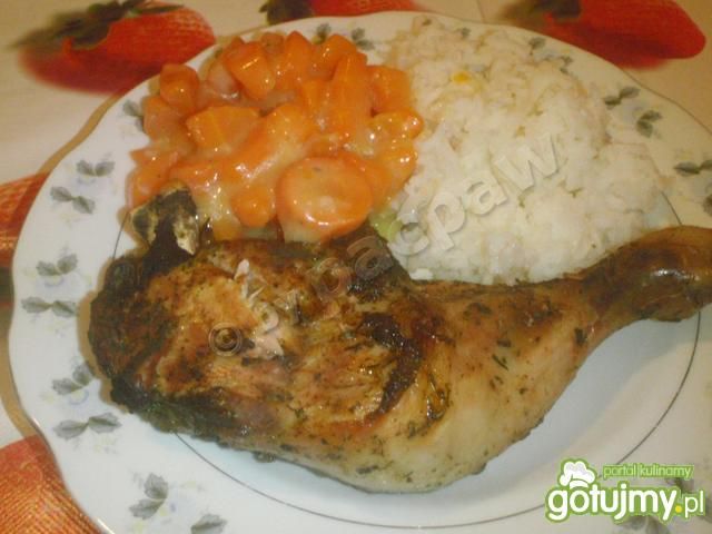 Kurczak ziołowy 