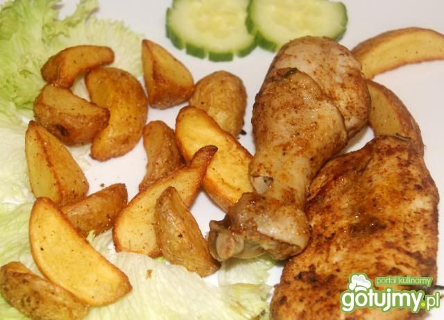 Kurczak ziołowy w kawałkach