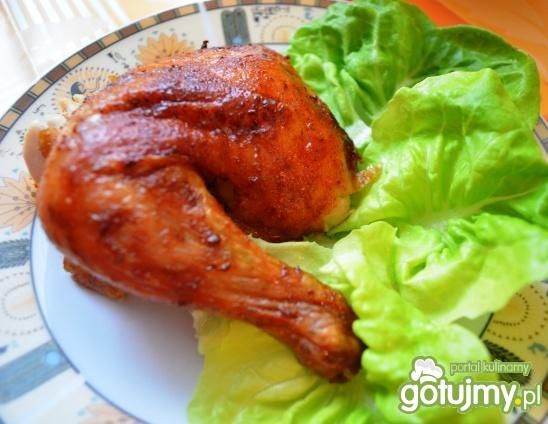 Kurczak złocisty z rożna