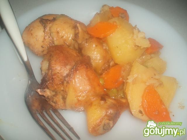 Kurczaka w warzywach