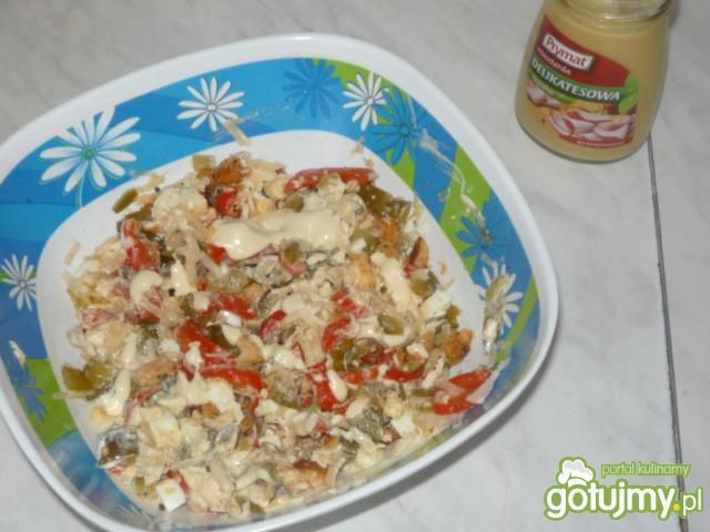 Kurczakowa sałatka Kurczakowa sałatka