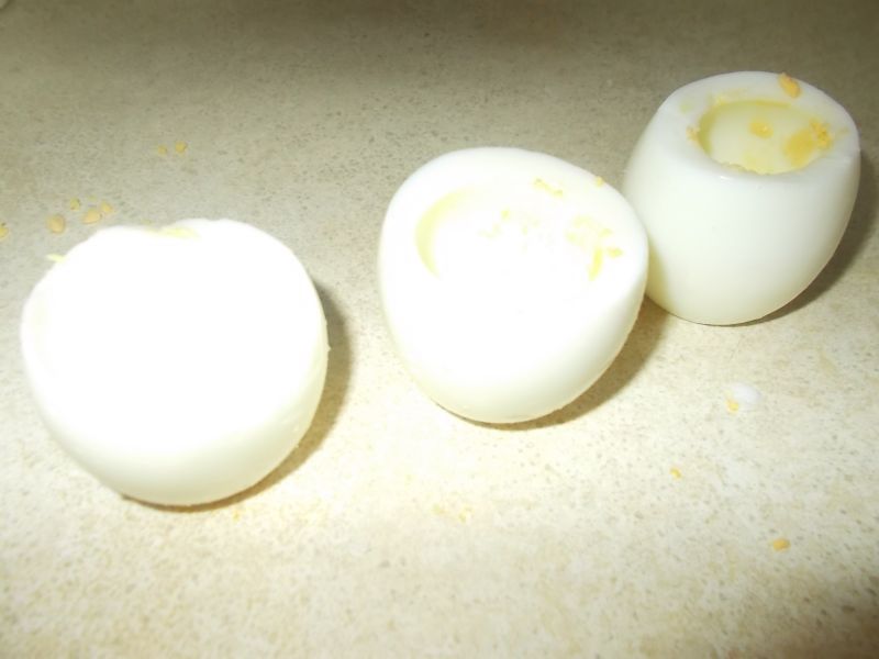 Kurczakowe jajeczka