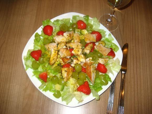 Kurczakowe wariacje mojej Żony