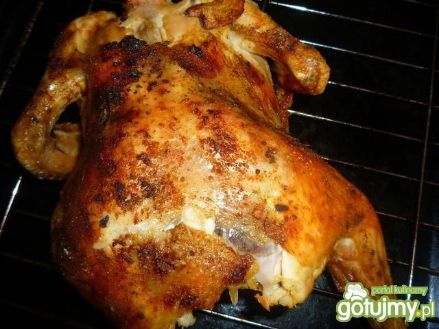 Kurcze ostro pieczone 
