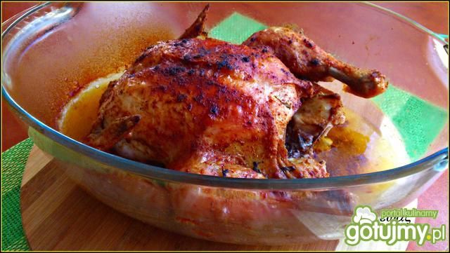 Kurcze pieczone,