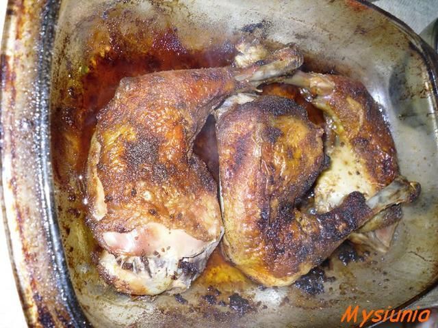 kurcze pieczone 