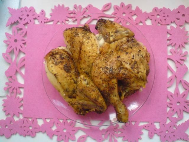 Kurczę pieczone Kurczę pieczone