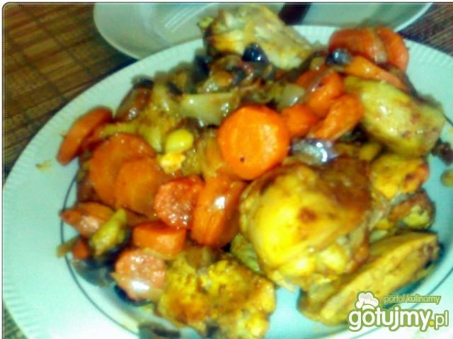 Kurcze pieczone 