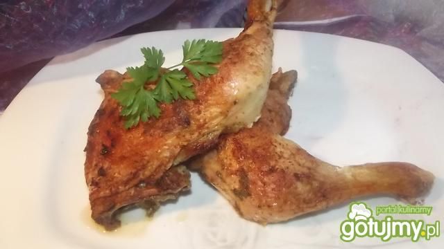 Kurcze pieczone w pietruszce