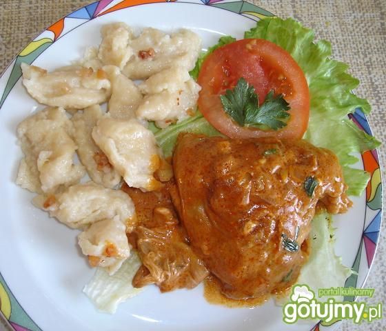 Kurczę po węgiersku