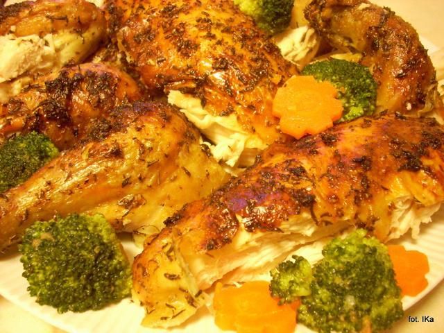 Kurczę tymiankowe  Kurczę tymiankowe