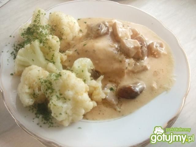 Kurcze w borowikach. Kurcze w borowikach.