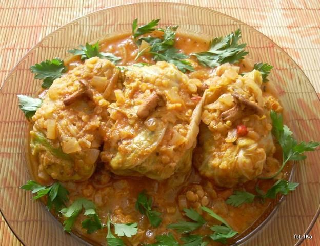 Kurka pekińska z soczewicą Kurka pekińska z soczewicą