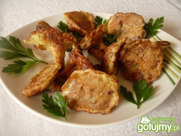 Kurki w cieście naleśnikowym