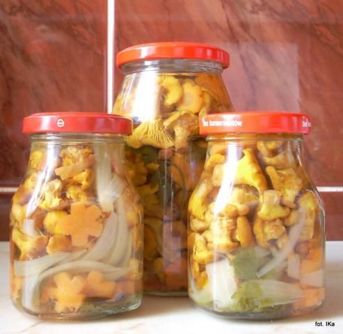 Kurki w zalewie octowej
