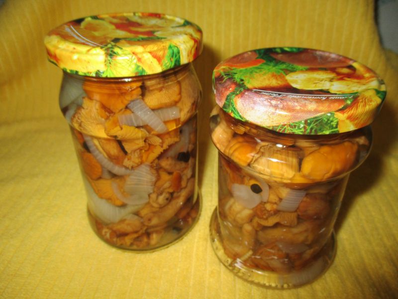 Kurki w zalewie octowej