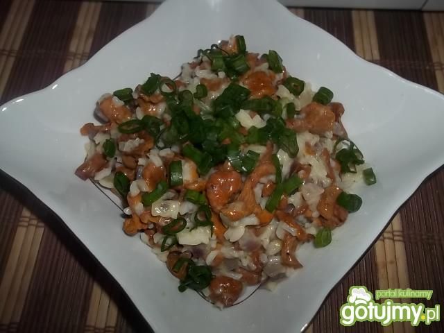 Kurki z ryżem Kurki z ryżem