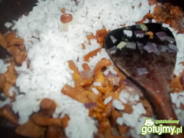 Kurki z ryżem